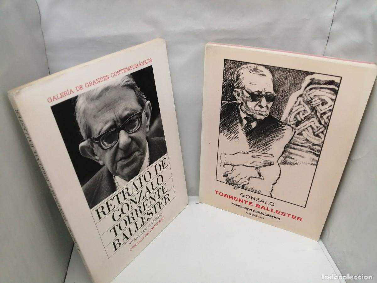 Second hand books: DOS LIBROS: Exposici&oacute;n Bibliogr&aacute;fica, Madrid 1991 / Retrato de Gonzalo Torrente Ballester
