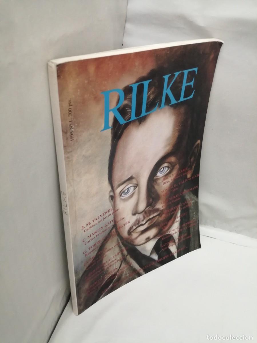 Libros de segunda mano: REVISTA RILKE, A&ntilde;o I, No- 1, 1998. - Foto 7