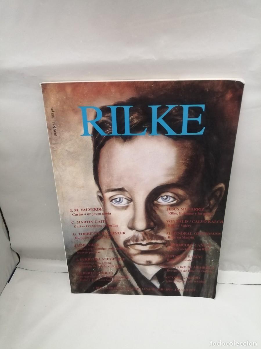 Libros de segunda mano: REVISTA RILKE, A&ntilde;o I, No- 1, 1998. - Foto 1