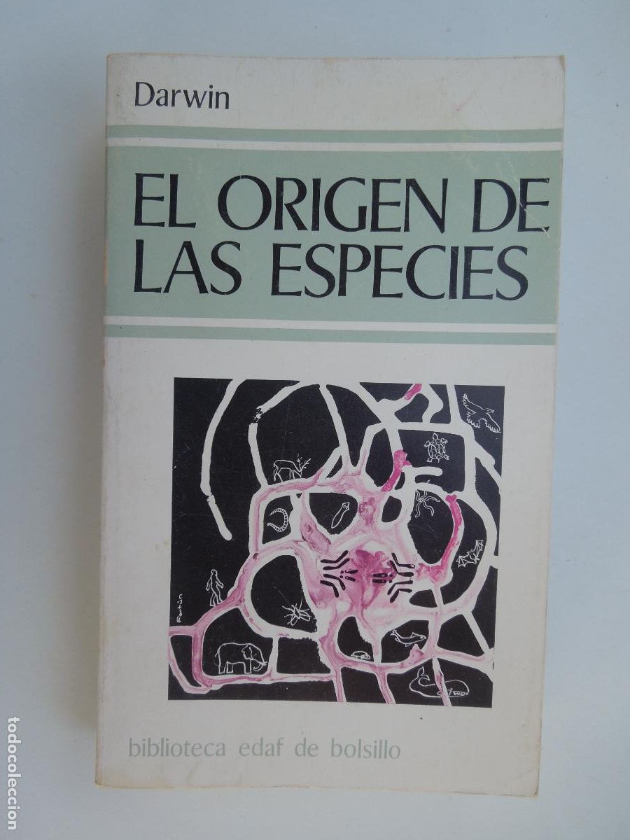 Libros de segunda mano: EL ORIGEN DE LAS ESPECIES - CHARLES DARWIN - EDAF EDICIONES 1977. - Foto 1