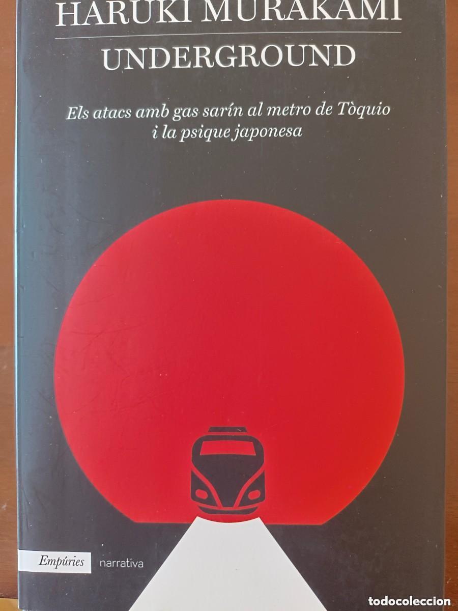 Libros de segunda mano: Underground. Haruki Murakami - Foto 1