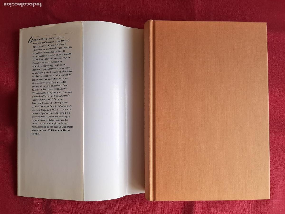 Libros de segunda mano: Del hecho al dicho - Doval, Gregorio - Foto 3