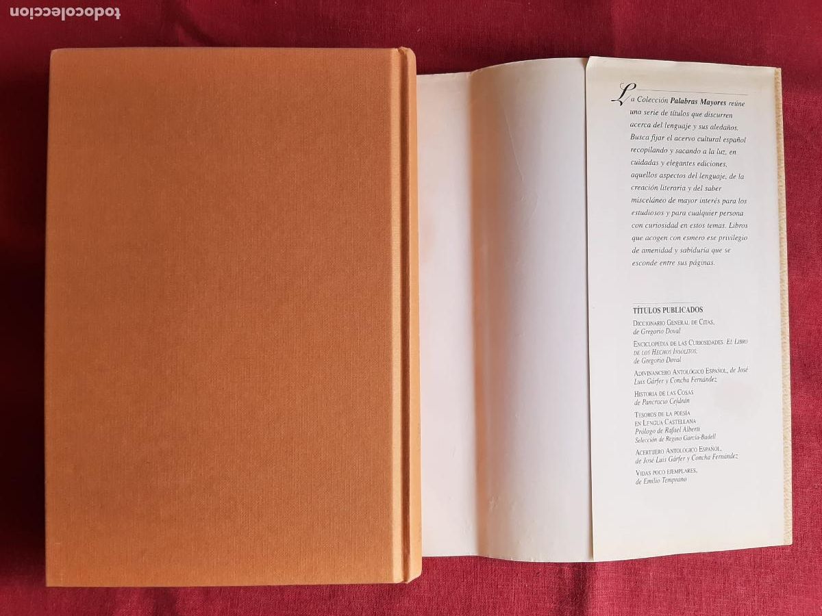 Libros de segunda mano: Del hecho al dicho - Doval, Gregorio - Foto 4