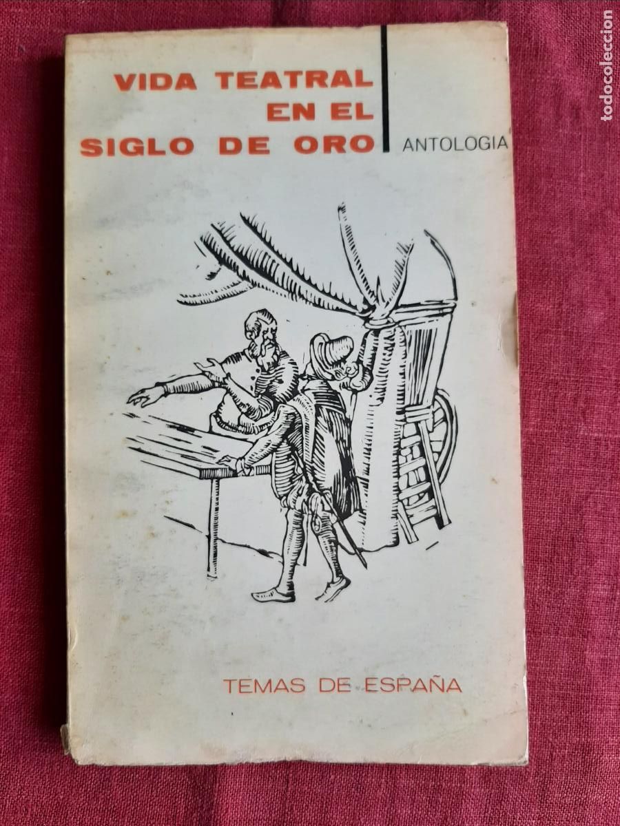 Libros de segunda mano: Vida teatral en el Siglo de Oro - Vv. Aa. - Foto 1