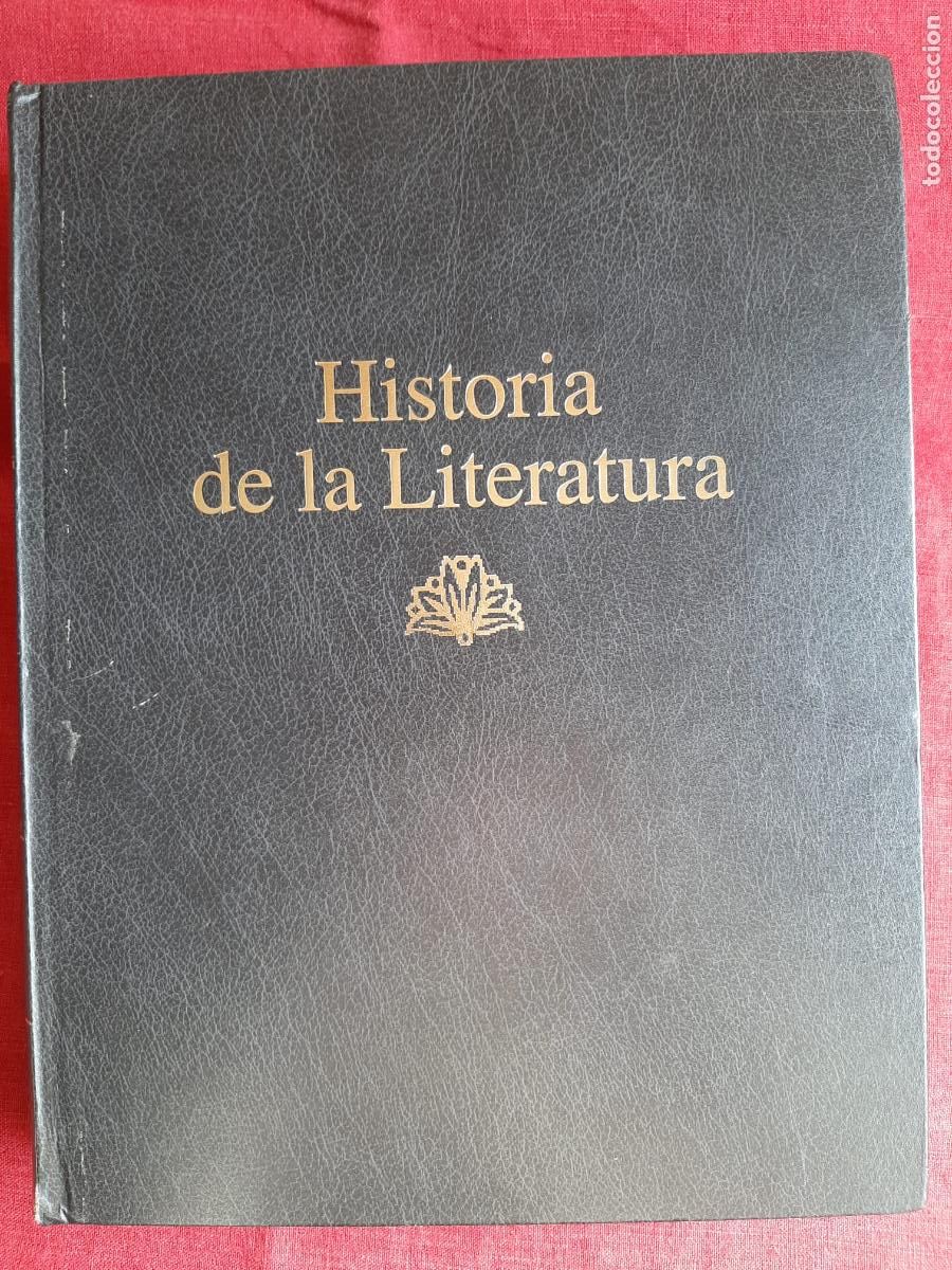 Libri di seconda mano: Historia de la Literatura (dos vol&uacute;menes) - Vv. Aa.
