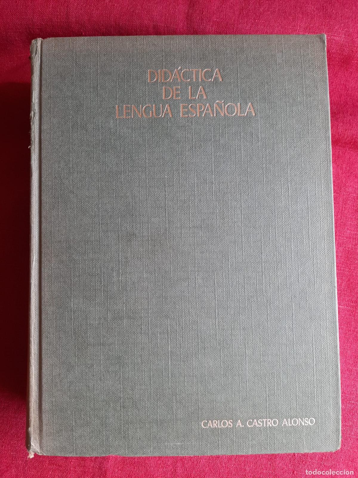 Libri di seconda mano: Did&aacute;ctica de la Lengua Espa&ntilde;ola - Castro Alonso, Carlos A.