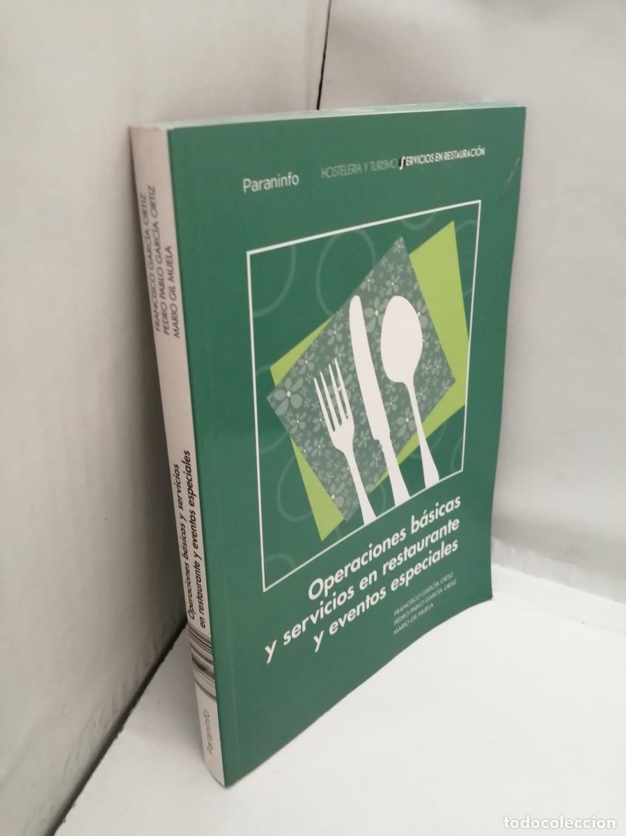 Libros de segunda mano: Operaciones b&aacute;sicas y servicios en restauraci&oacute;n y eventos especiales - Foto 3