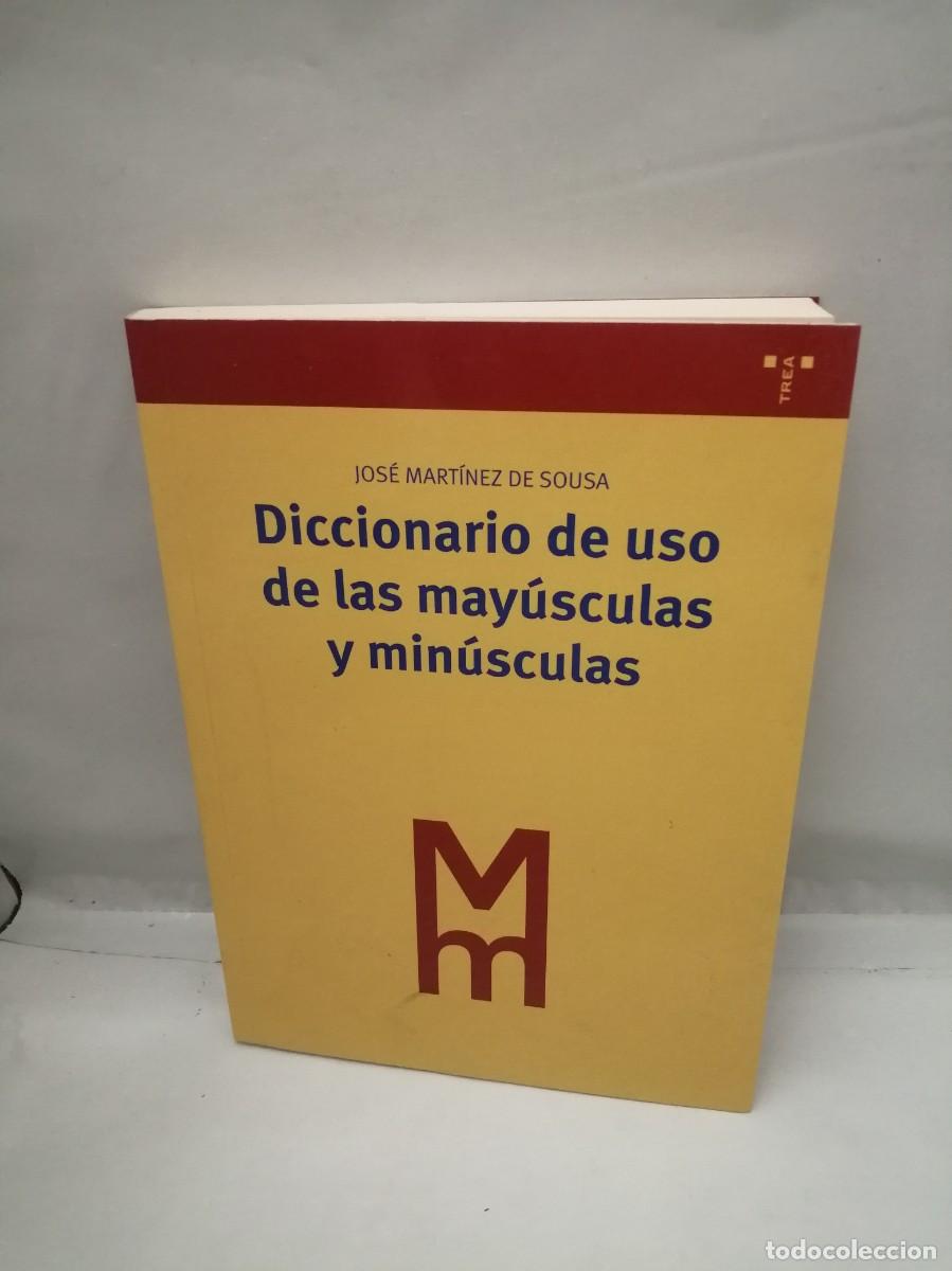 Second hand books: Diccionario de uso de las may&uacute;sculas y min&uacute;sculas (Primera edici&oacute;n)