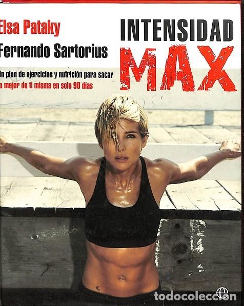 Libros de segunda mano: INTENSIDAD MAX - ELSA PATAKI - La Esfera De Los Libros - 2014 - Foto 1