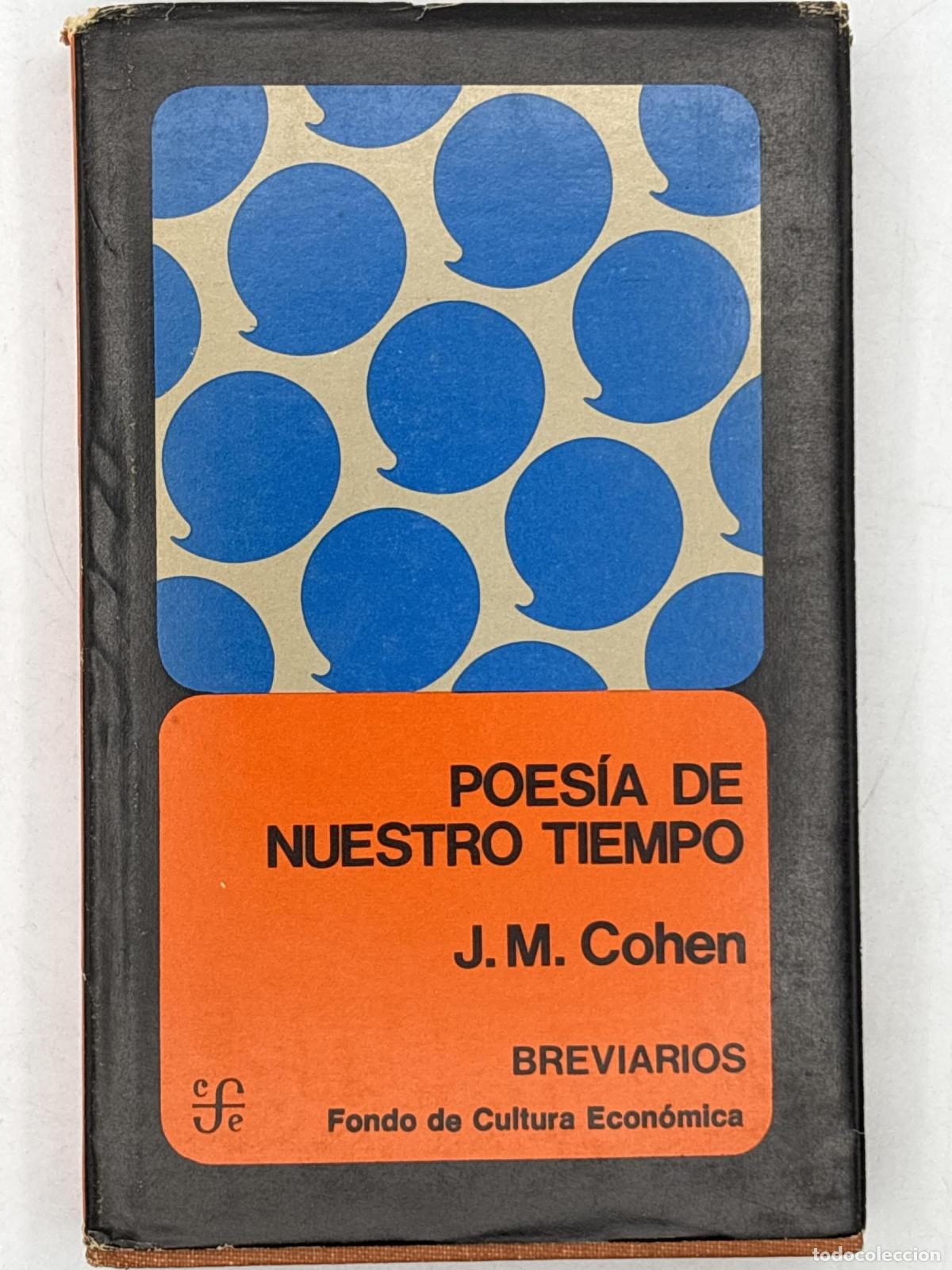 Second hand books: Poes&iacute;a de nuestro tiempo - J.M. Cohen