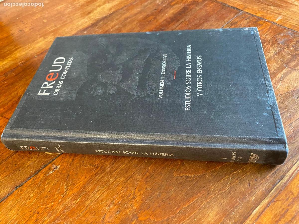 Second hand books: FREUD OBRAS COMPLETAS VOLUMEN I ENSAYOS I-VI ESTUDIOS SOBRE LA HISTERIA Y OTROS ENSAYOS
