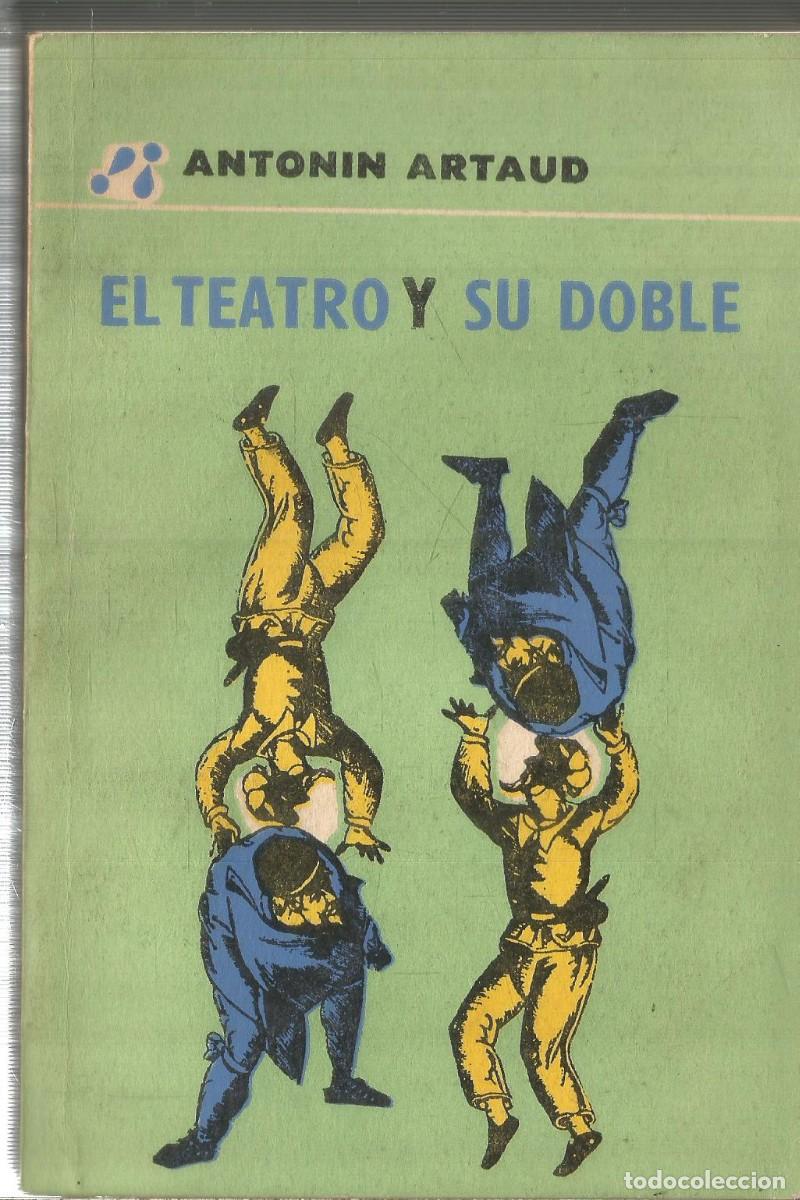 Libros de segunda mano: ANTONIN ARTAUD. EL TEATRO Y SU DOBLE. INSTITUTO DE LA HABANA. PRIMERA EDICION