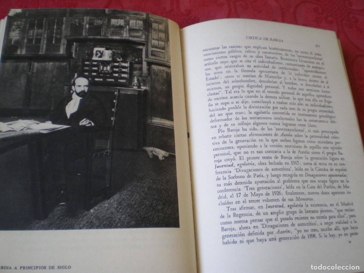 Libros de segunda mano: PANORAMA DE LA GENERACI&Oacute;N DEL 98. LUIS GRANJEL. EDICIONES GUADARRAMA. - Foto 7