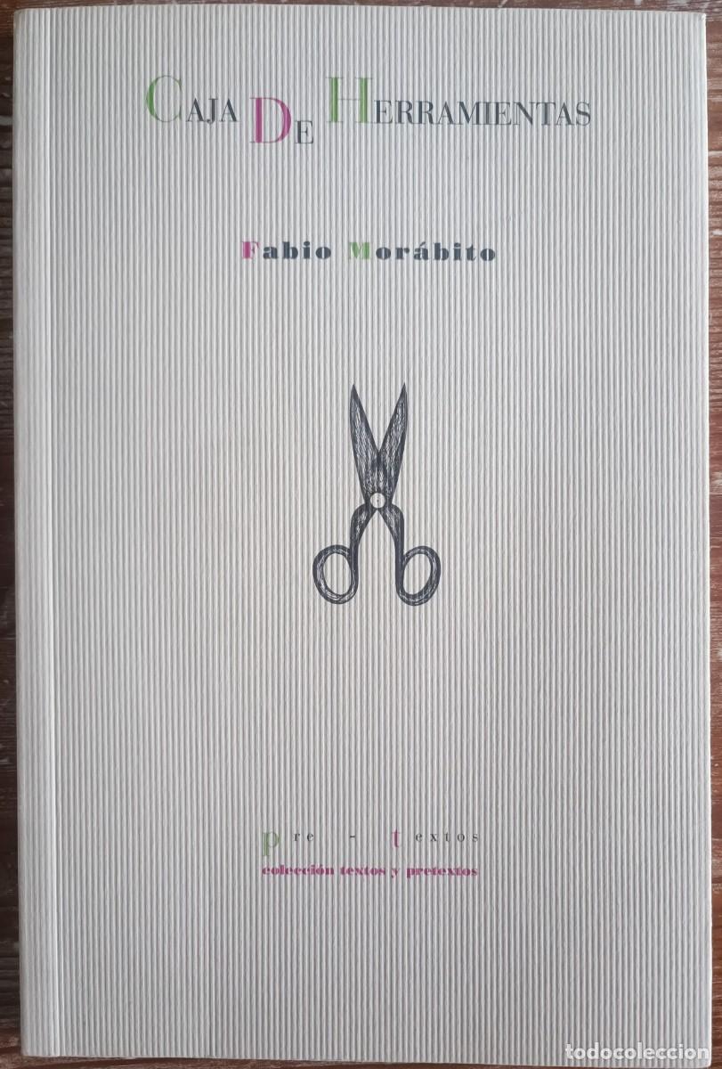 Libros de segunda mano: Fabio Mor&aacute;bito: La caja de herramientas - Foto 1