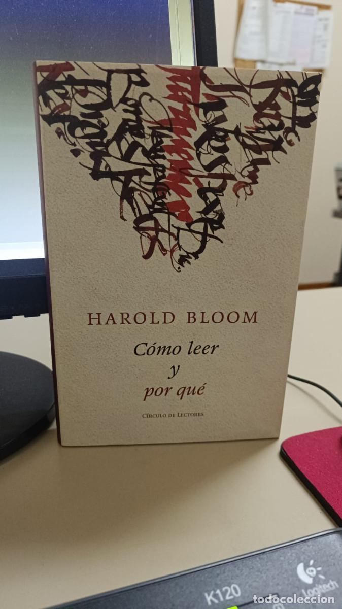 Libros de segunda mano: C&oacute;mo leer y por qu&eacute; - Harold Bloom - Foto 1