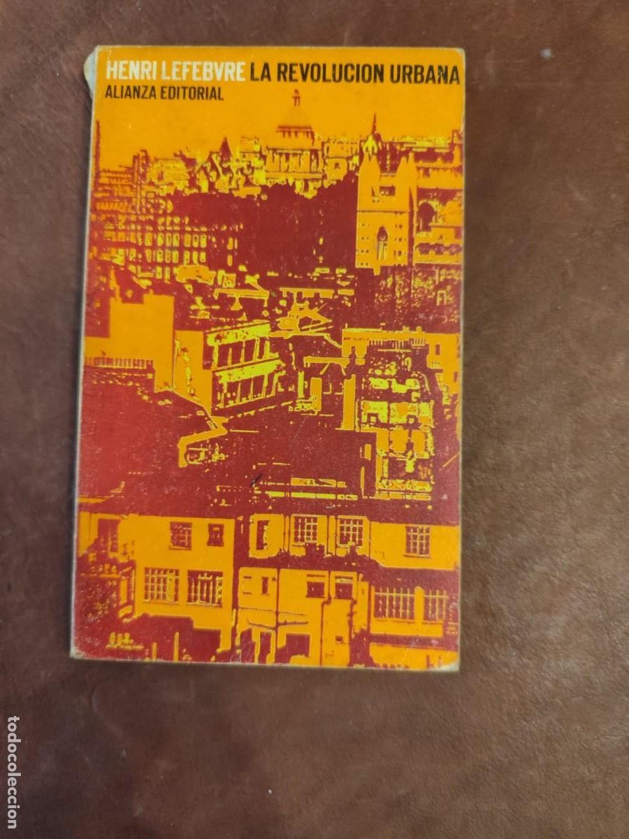 Second hand books: Henri Lefebvre. LA REVOLUCI&Oacute;N URBANA.