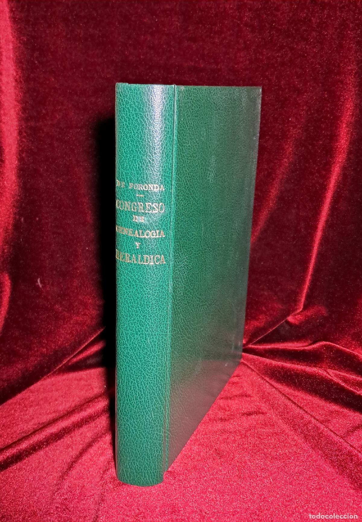 Second hand books: PRIMER CONGRESO DE GENEALOG&Iacute;A Y HER&Aacute;LDICA. EXPOSICI&Oacute;N INTERNACIONAL DE BARCELONA 1929. 1930