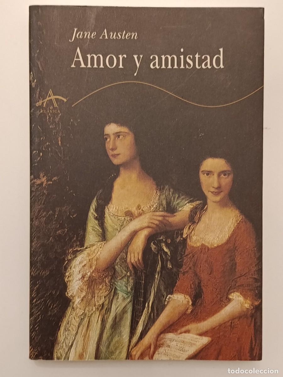 Libros de segunda mano: JANE AUSTEN. AMOR Y AMISTAD. EDITORIAL ALBA. 2000 - Foto 1