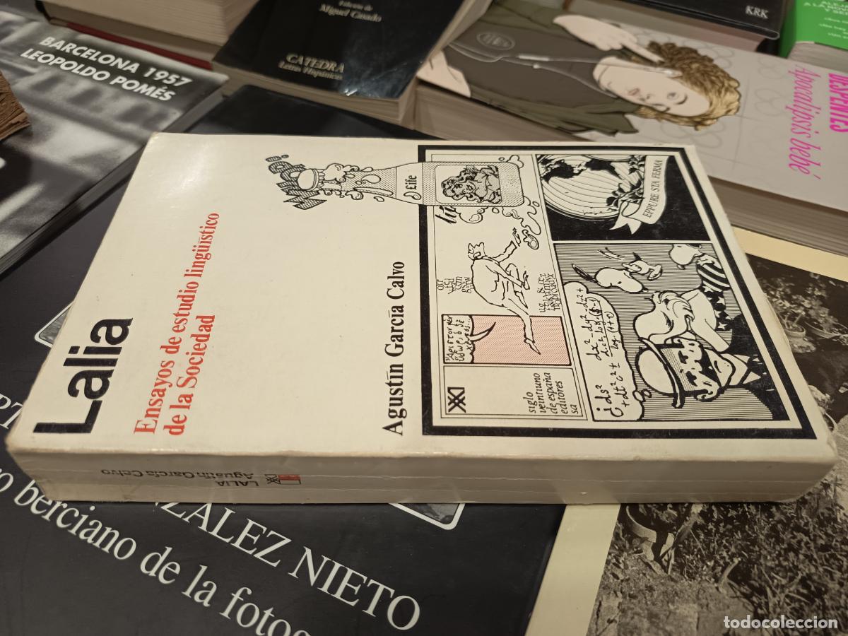 Libros de segunda mano: 1973 - AGUSTIN GARCIA CALVO. Lalia. Ensayos de estudio ling&uuml;istico de la Sociedad