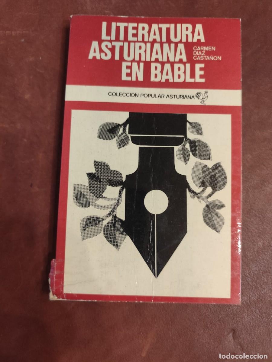 Libros de segunda mano: Carmen D&iacute;az Casta&ntilde;&oacute;n. LITERATURA ASTURIANA EN BABLE.