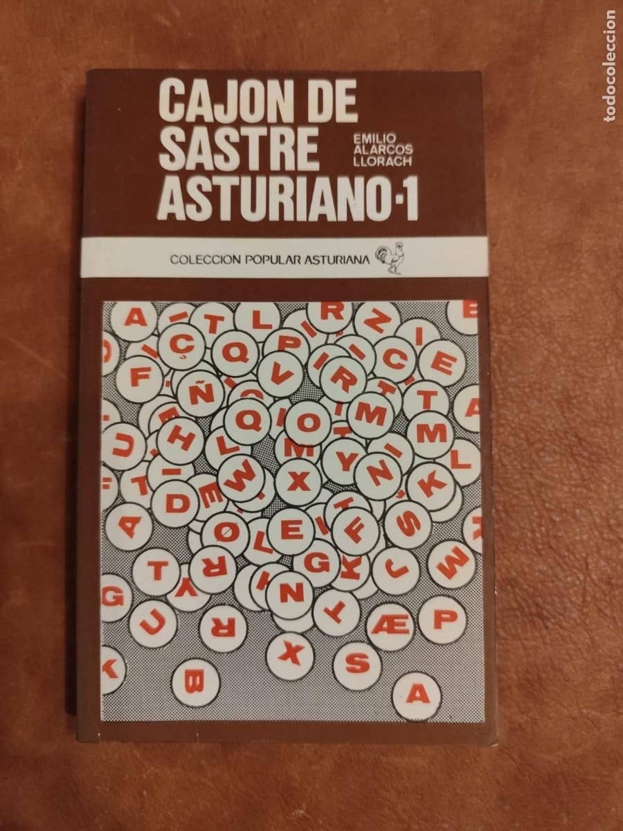 Libri di seconda mano: Emilio Alarcos Llorach. CAJ&Oacute;N DE SASTRE ASTURIANO 1.