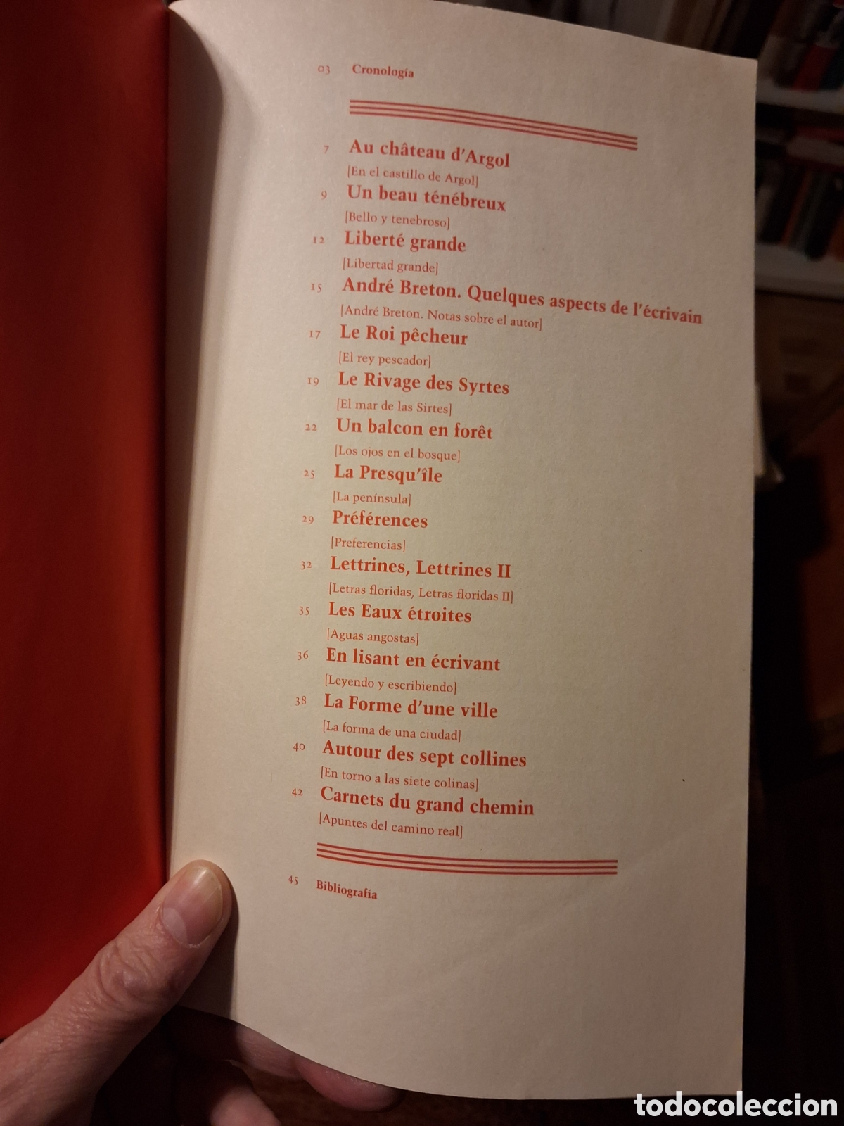 Libros de segunda mano: Julien Gracq, Michel Murat - Foto 3