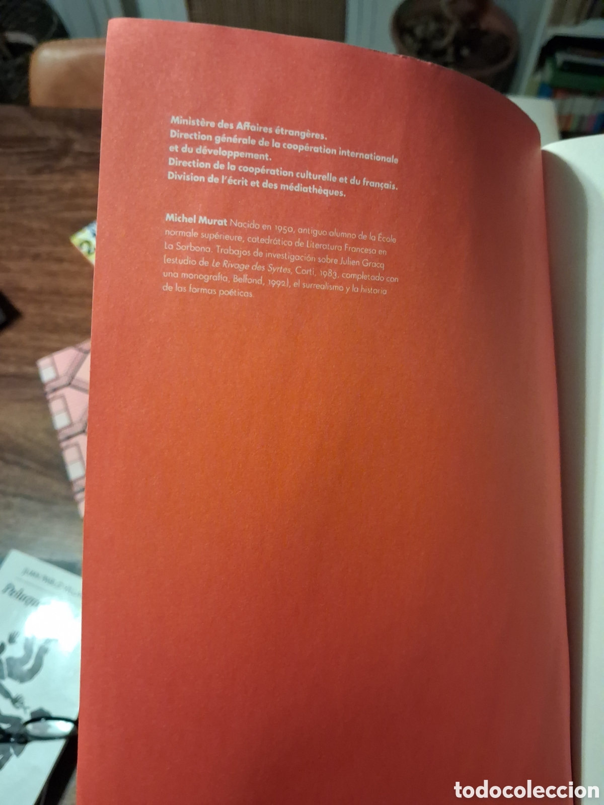 Libros de segunda mano: Julien Gracq, Michel Murat - Foto 4