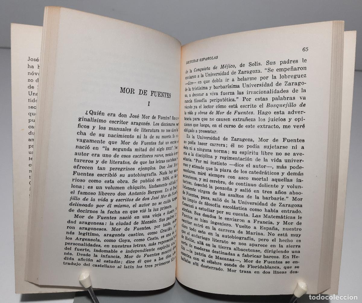Libros de segunda mano: Lecturas espanolas - Martinez Ruiz, Jose (Azorin) - Foto 2