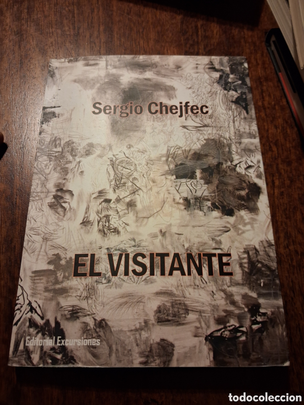 Libros de segunda mano: El visitante, Sergio Chejfec - Foto 1