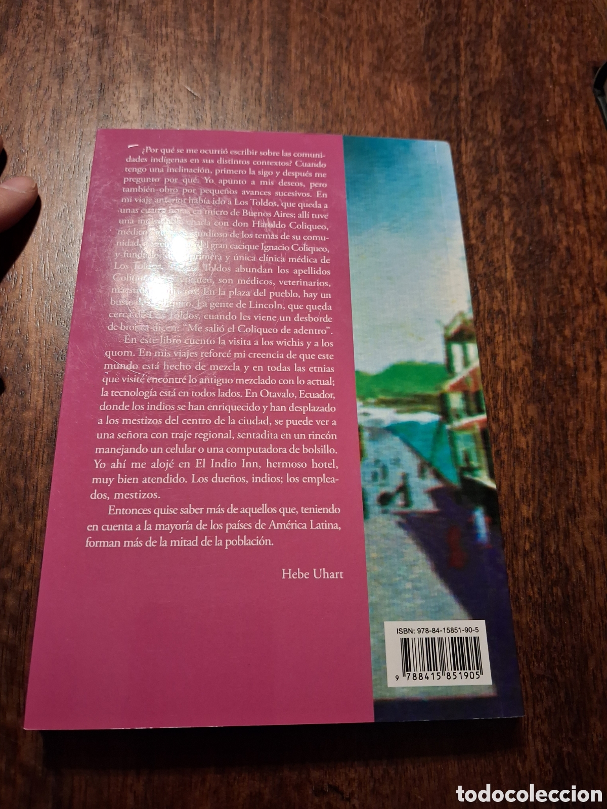 Libros de segunda mano: De aqu&iacute; para all&aacute;, Hebe Uhart - Foto 2