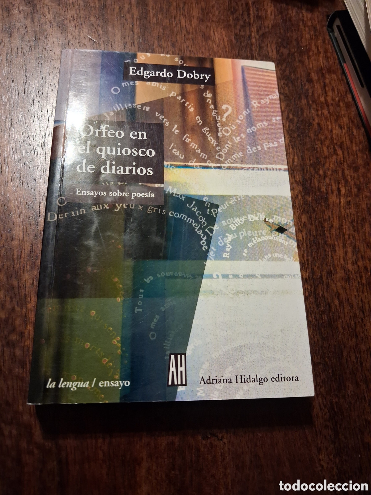 Libros de segunda mano: Orfeo en el quiosco de diario, Edgardo Dobry - Foto 1