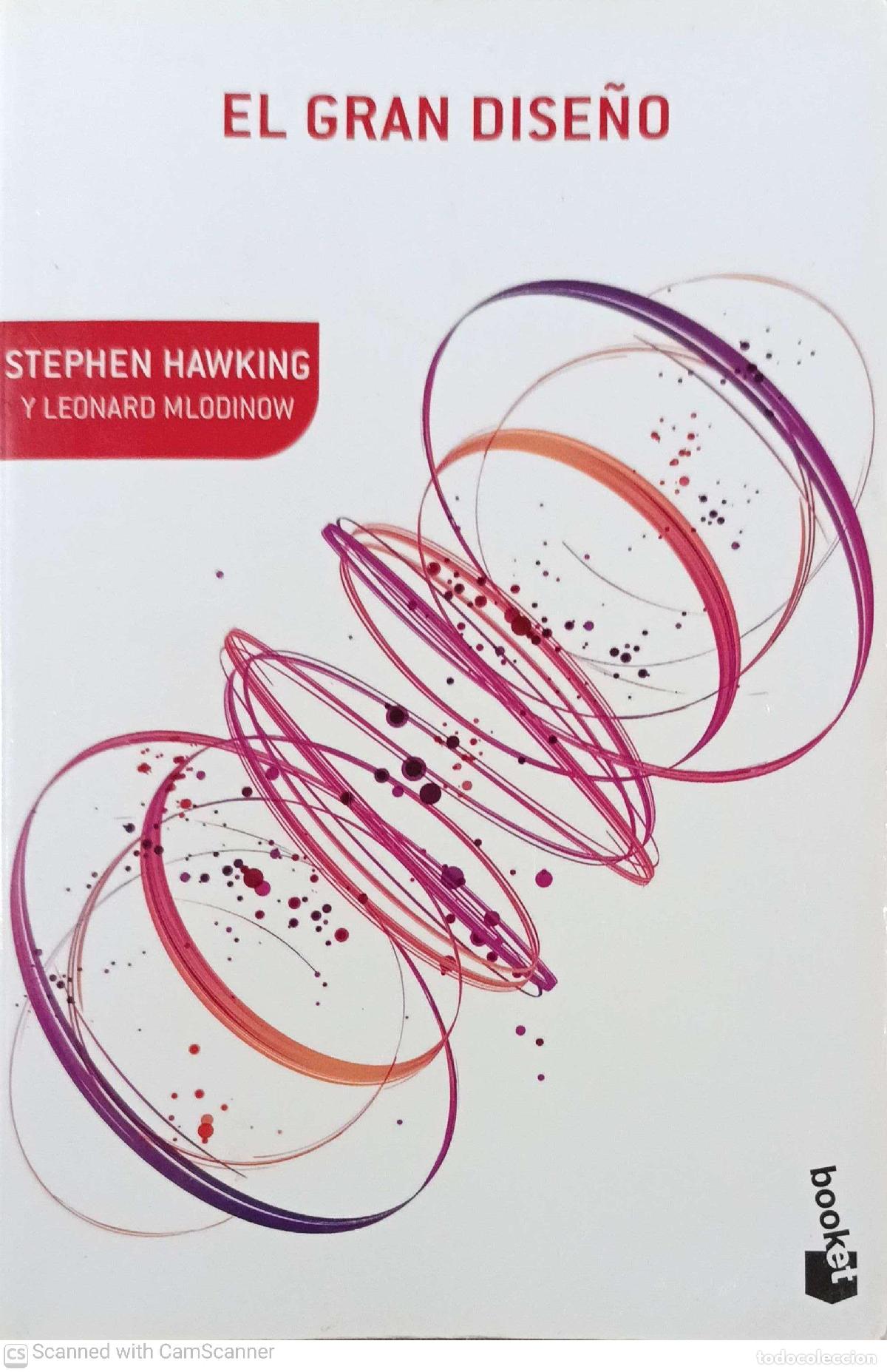 Libros de segunda mano: El gran dise&ntilde;o - Stephen Hawking - Foto 1