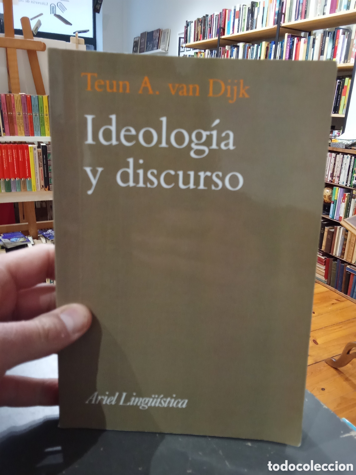Libri di seconda mano: Ideologia y discurso Teun van Dijk
