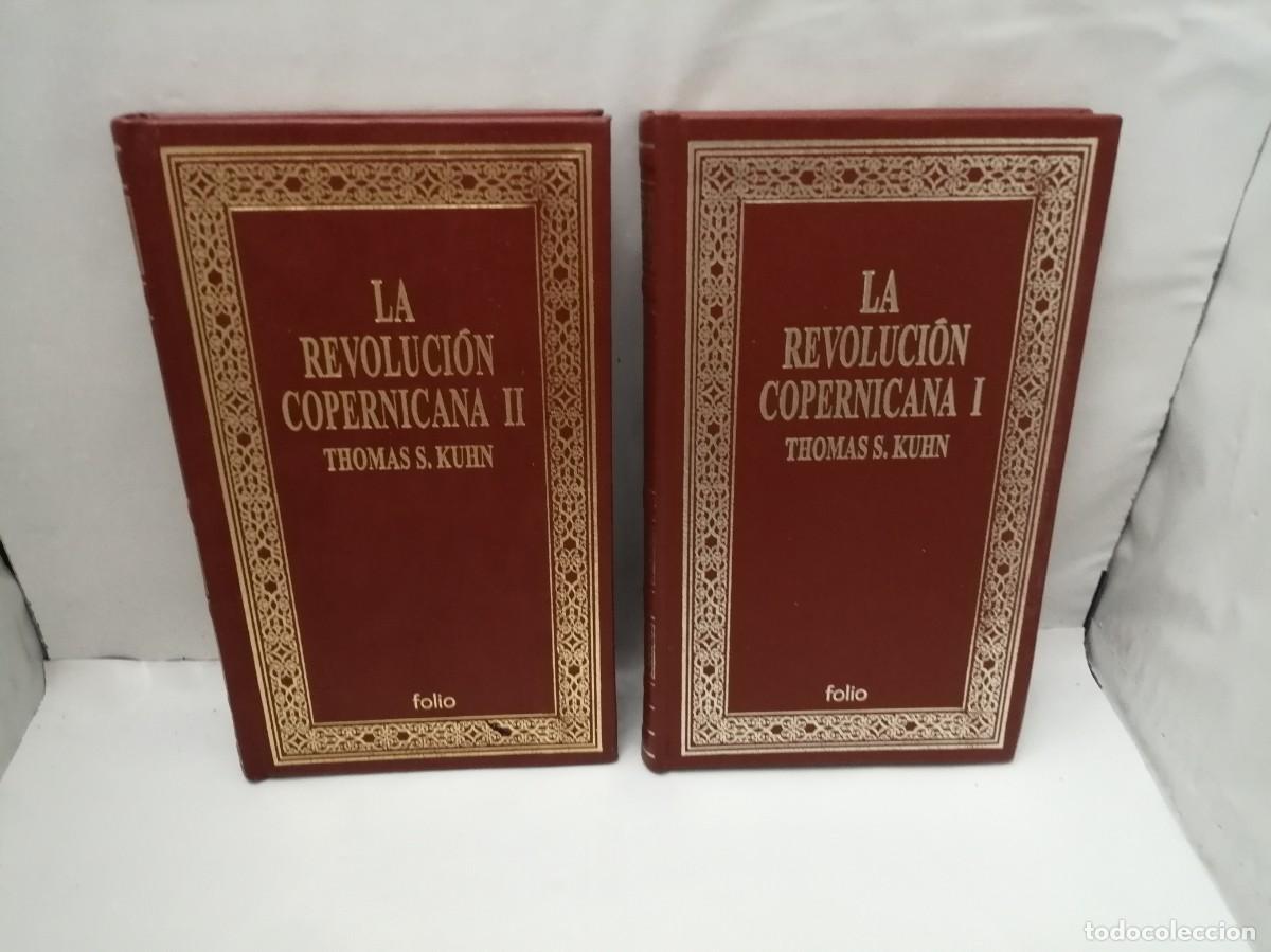 Libri di seconda mano: LA REVOLUCI&Oacute;N COPERNICANA, Tomos I y II (Obra completa en 2 tomos, tapa dura con dorados)