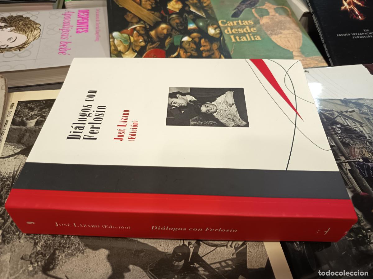 Libros de segunda mano: 2019 - JOS&Eacute; L&Aacute;ZARO (ED.). Di&aacute;logos con Ferlosio - Foto 1