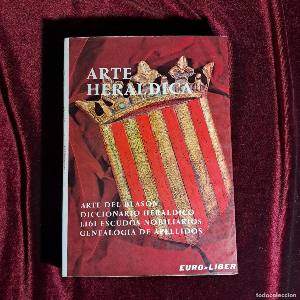 Libri di seconda mano: ARTE HER&Aacute;LDICA. ADARGA CATALANA. Francisco Xavier de Garma y Dur&aacute;n. Ed. Euro-Liber 1967