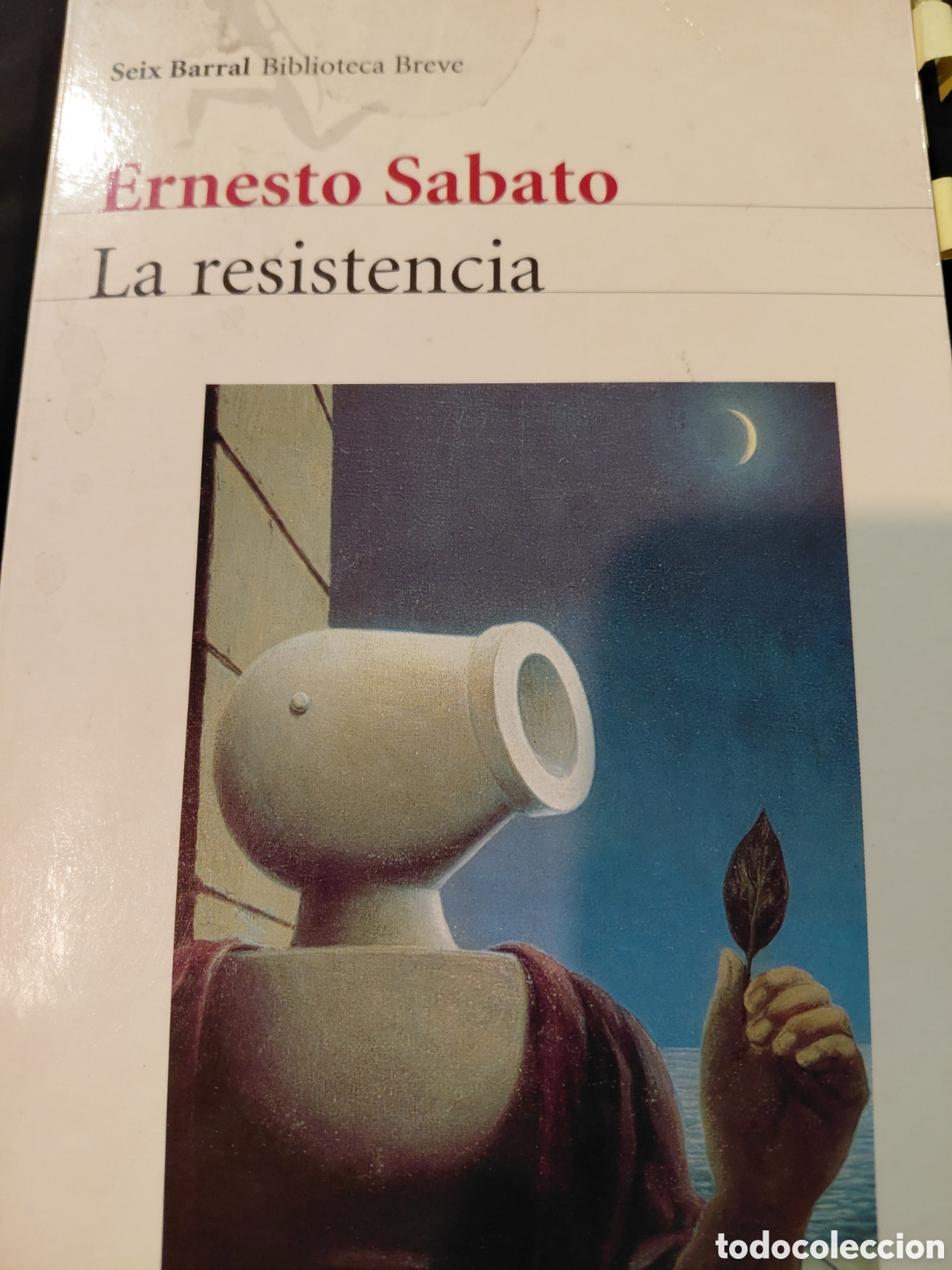 Libri di seconda mano: Ernesto Sabato. La resistencia