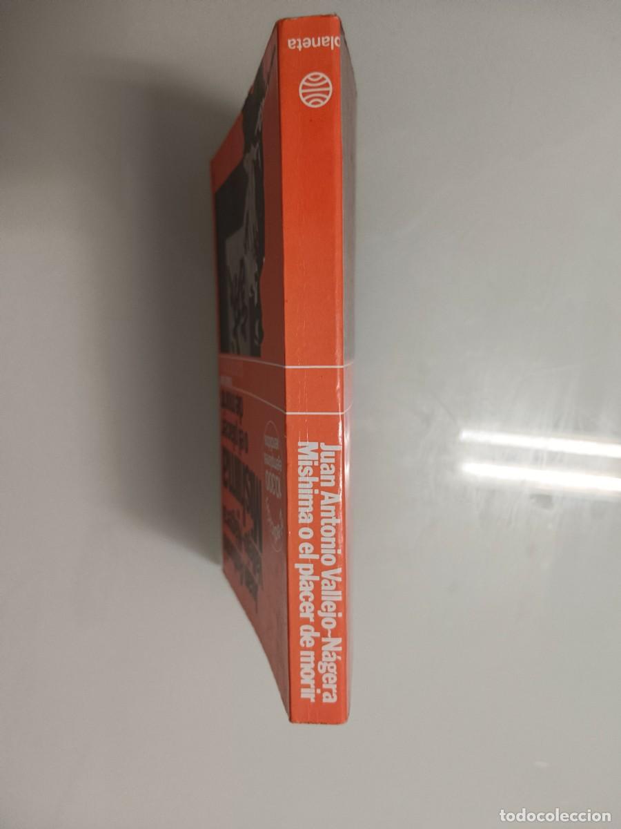 Libros de segunda mano: MISHIMA O EL PLACER DE MORIR - Foto 4