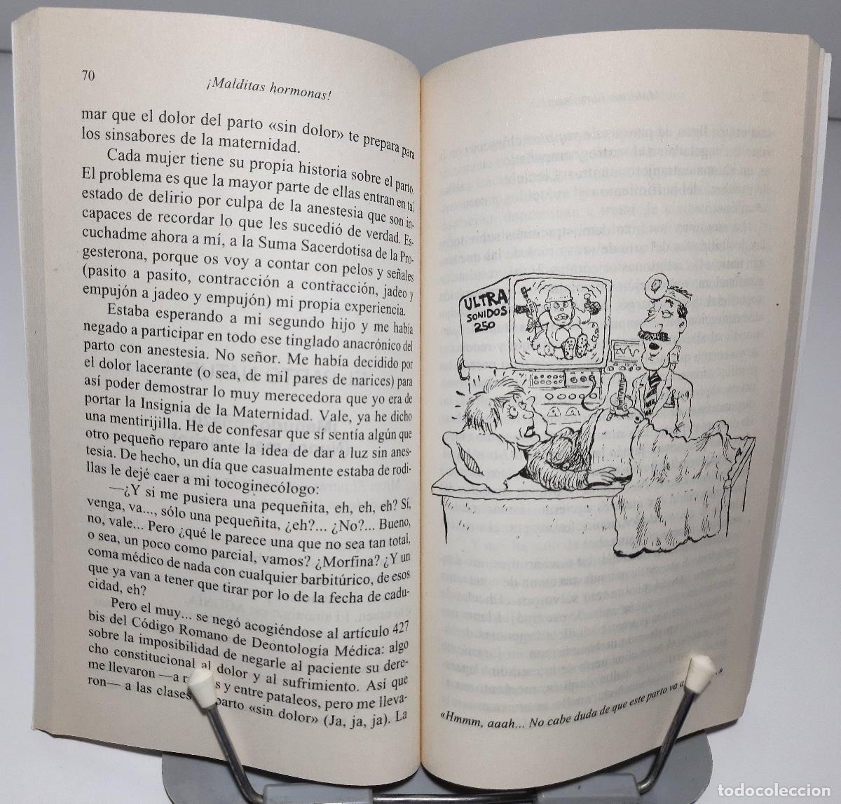Libros de segunda mano: &iexcl;Malditas hormonas! - King, Jan - Foto 2