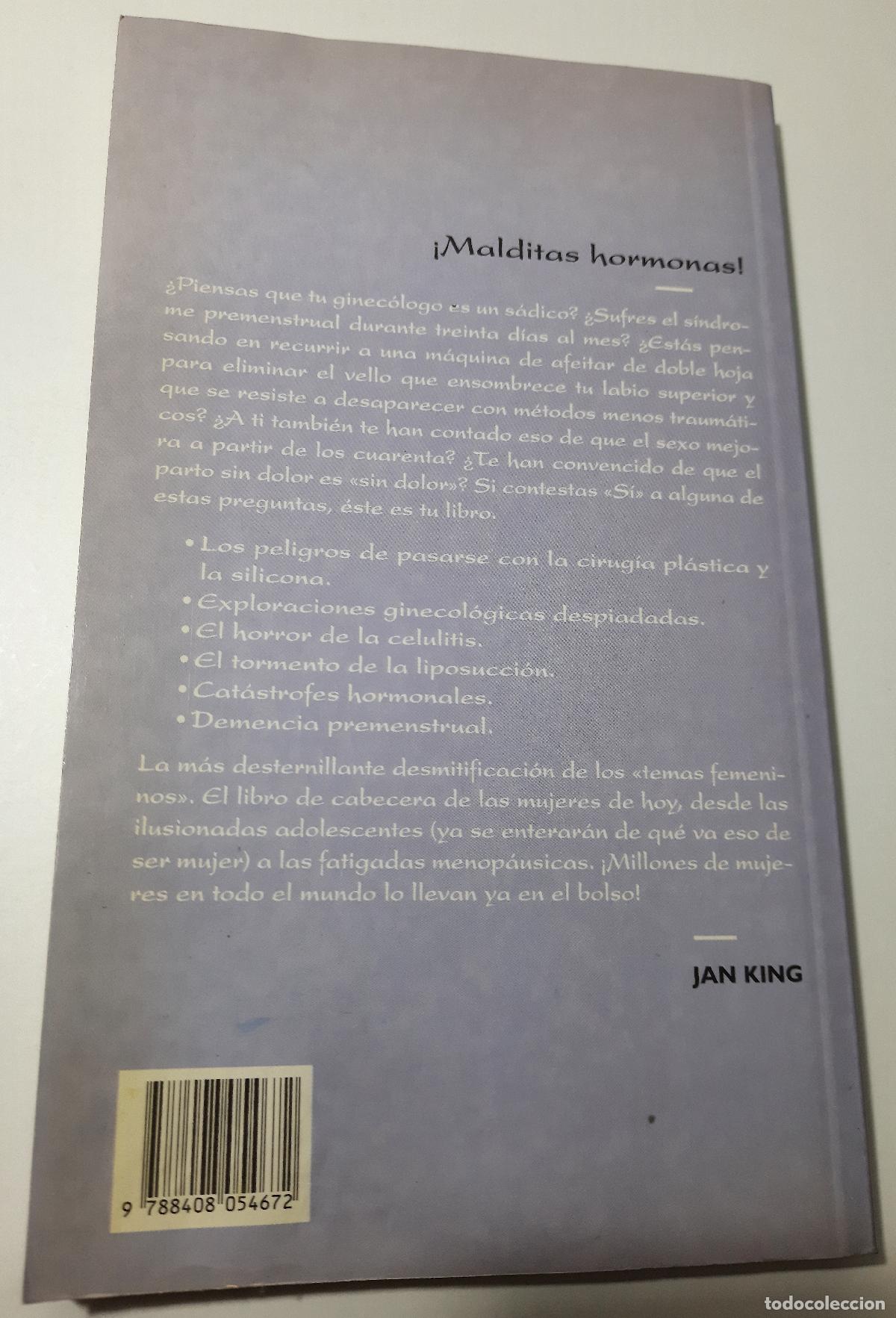 Libros de segunda mano: &iexcl;Malditas hormonas! - King, Jan - Foto 4