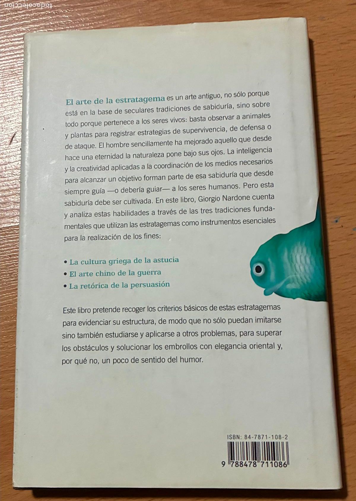 Libros de segunda mano: EL ARTE DE LA ESTRATAGEMA, Giorgio Nardone - Foto 2