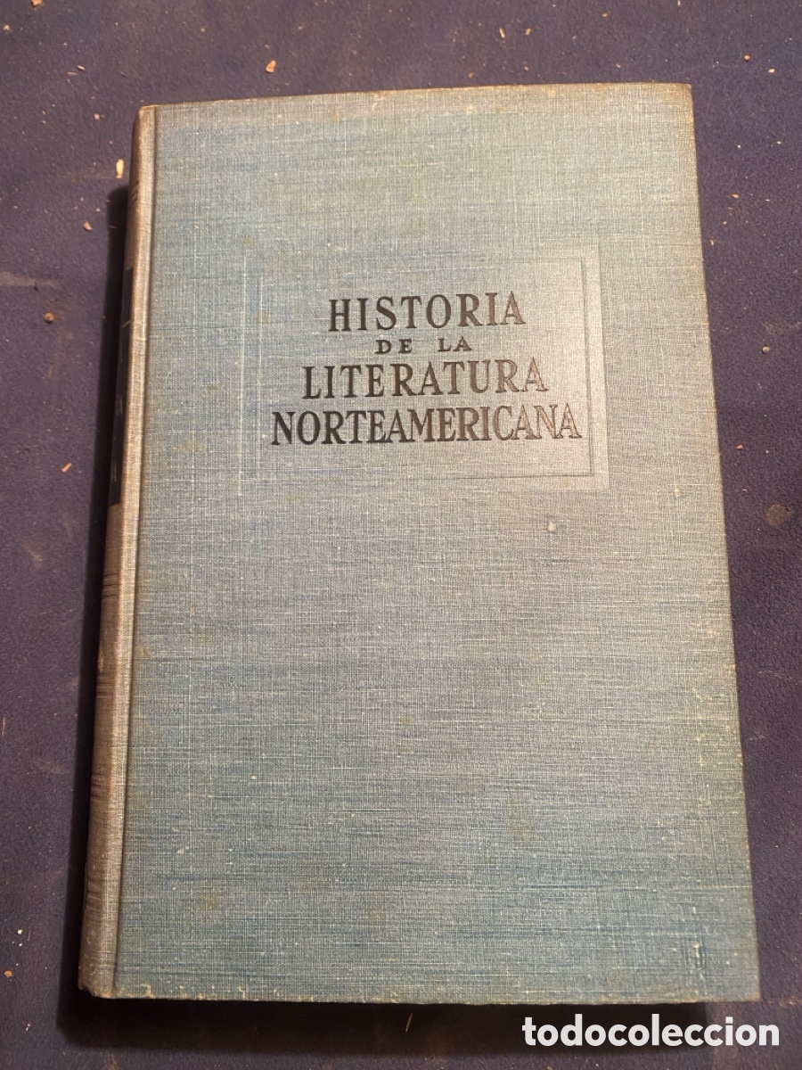 Libri di seconda mano: CONCHA ZARDOYA: - HISTORIA DE LA LITERATURA NORTEAMERICANA - ( LABOR, 1956)