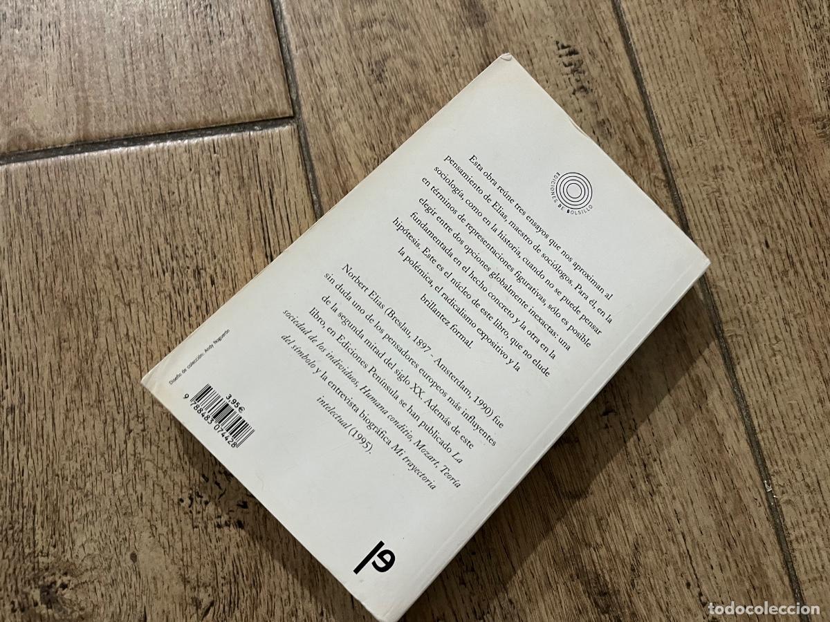 Libros de segunda mano: COMPROMISO Y DISTANCIAMIENTO. NORBERT ELIAS - Foto 3