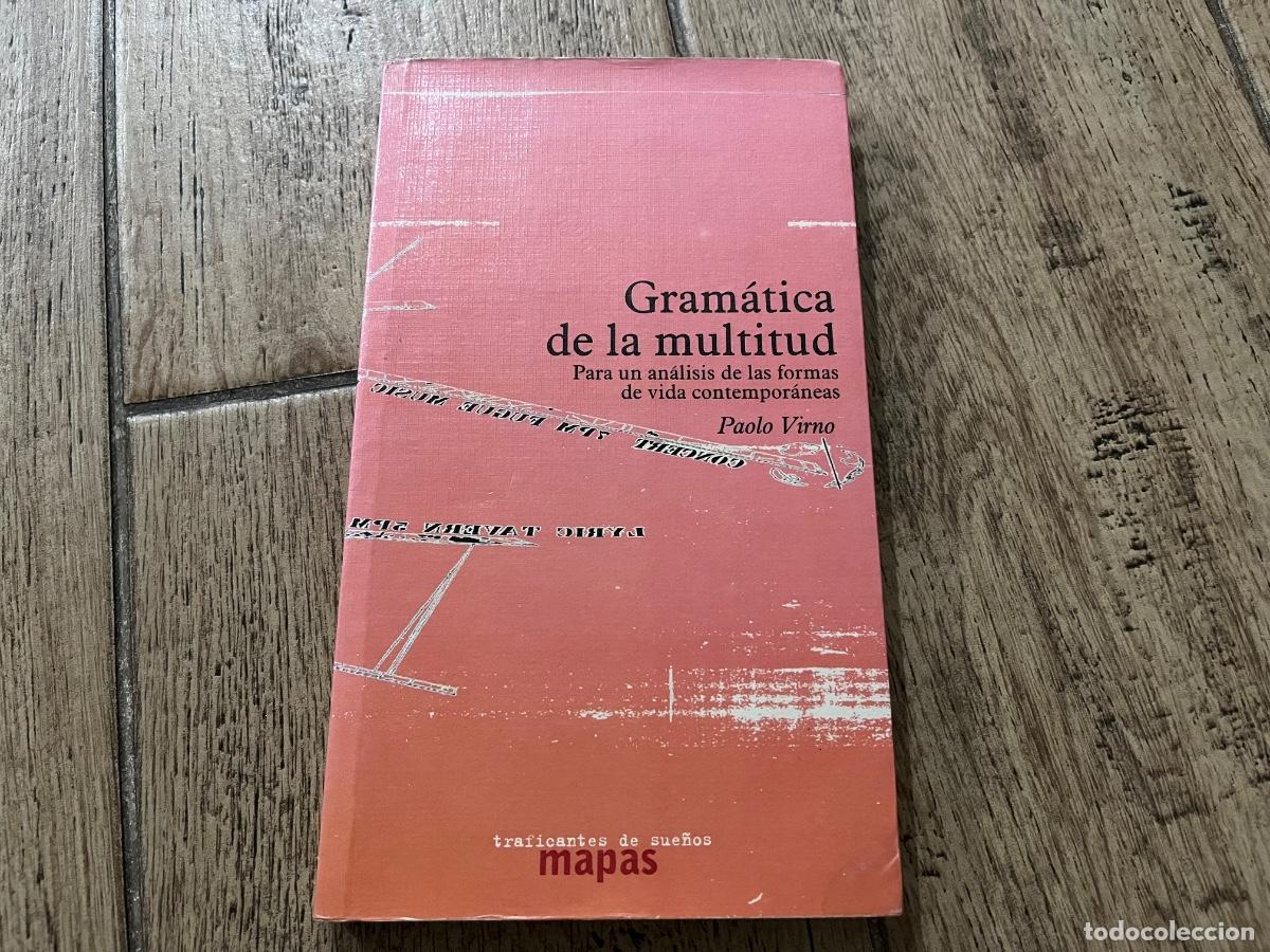 Libros de segunda mano: GRAMATICA DE LA MULTITUD - PAOLO VIRNO - Foto 1