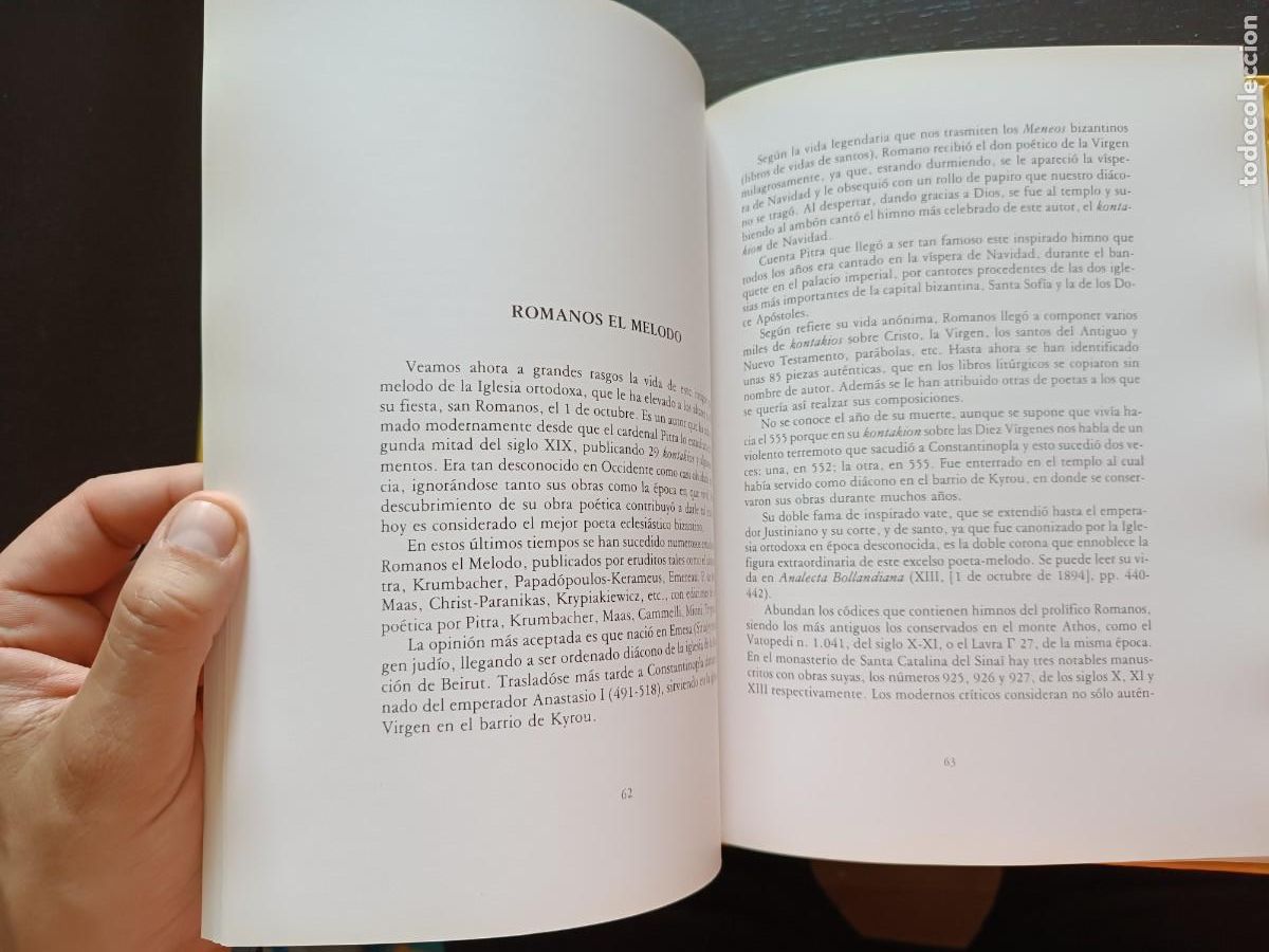 Libros de segunda mano: Volumen complementario del Himno Akathistos - Gregorio de Andr&eacute;s. Edilan - Foto 7