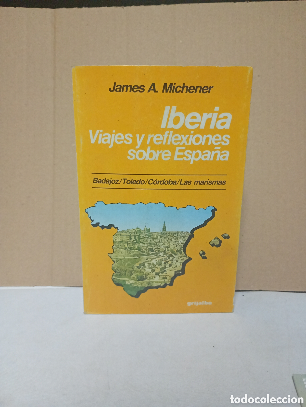 Livros em segunda m&atilde;o: Iberia: Viajes y reflexiones sobre Espa&ntilde;a de James A. Michener (Vol. 1)
