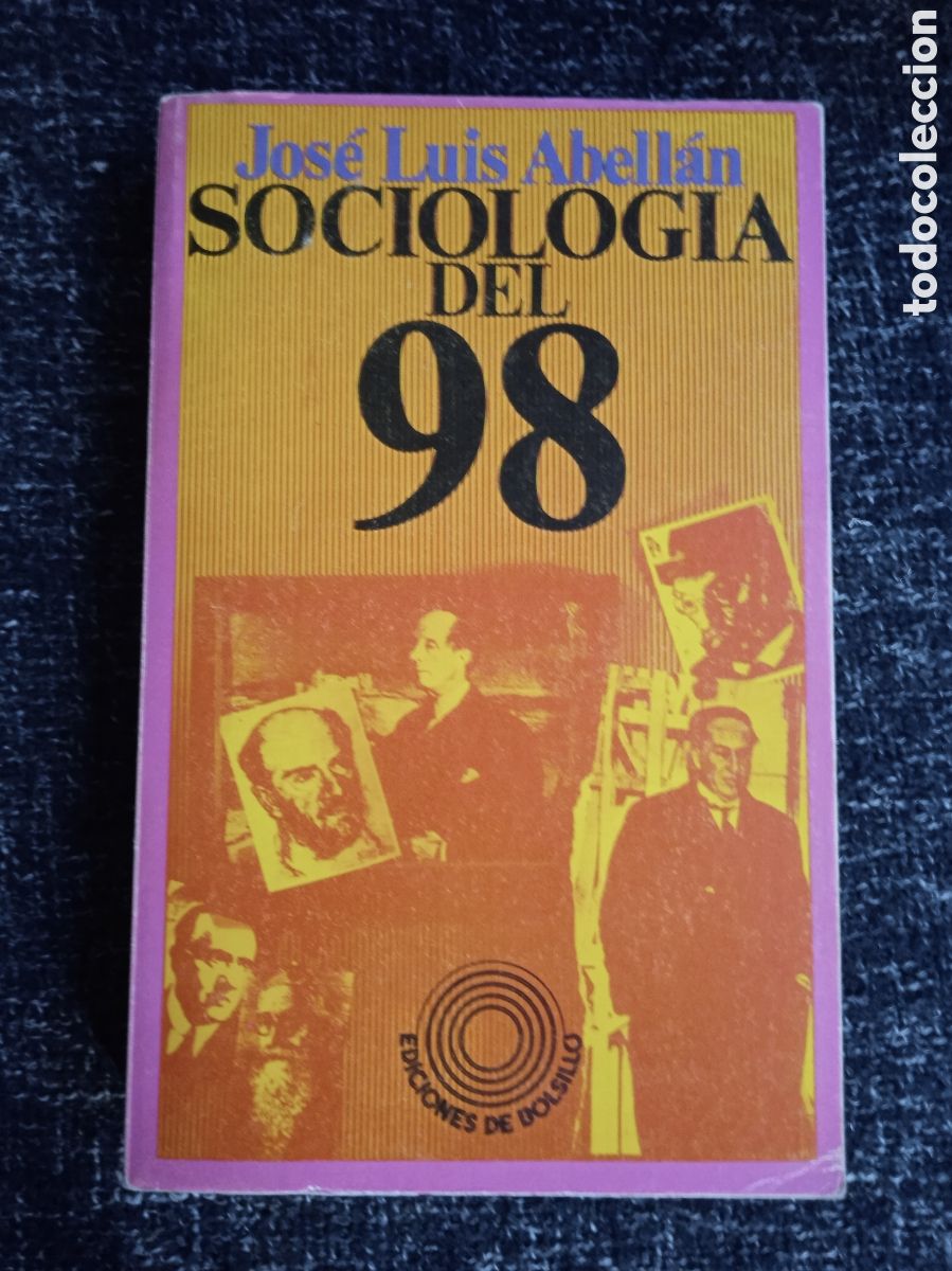 Libri di seconda mano: SOCIOLOG&Iacute;A DEL 98. / JOS&Eacute; LUIS ABELL&Aacute;N -ED. PEN&Iacute;NSULA