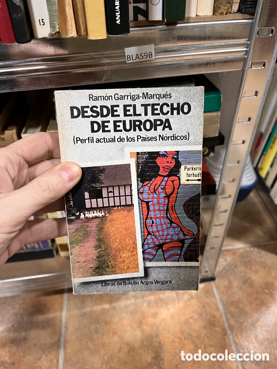 Libri di seconda mano: BLAS9B Ram&oacute;n Garriga-Marqu&eacute;s DESDE ELTECHO DE EUROPA (Perfil actual de los Pa&iacute;ses N&oacute;rdicos)