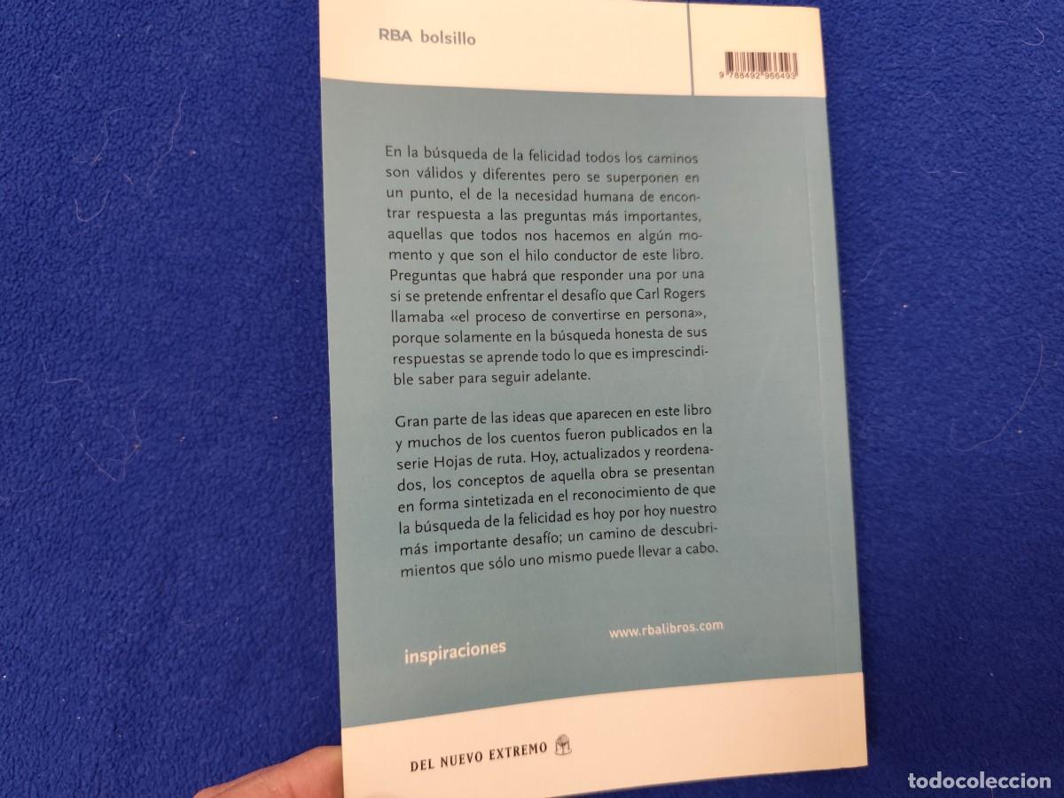 Libros de segunda mano: Las 3 Preguntas Jorge Bucay RBA Libros 2008 - Foto 3