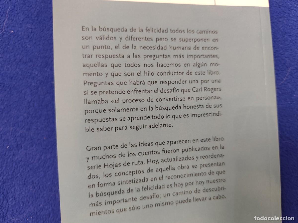 Libros de segunda mano: Las 3 Preguntas Jorge Bucay RBA Libros 2008 - Foto 4